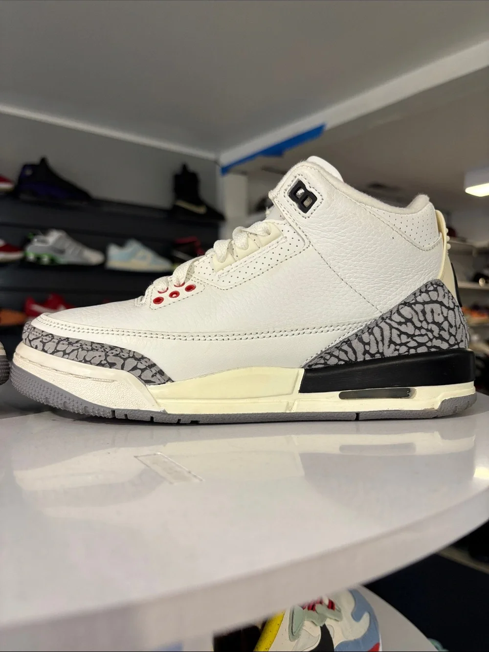 Nike Air Jordan 3 Retro “White Cement” reimagined Men’s Size 6